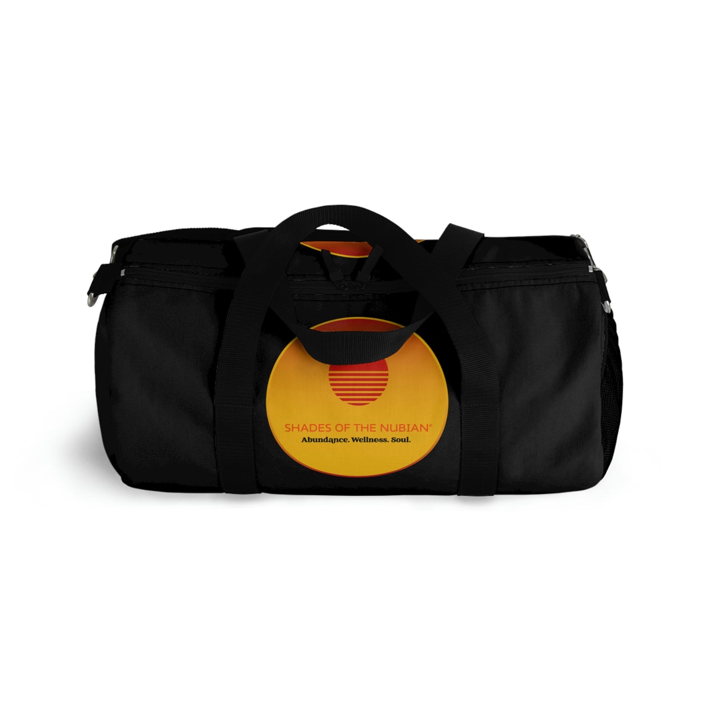 Sun Logo Duffel Bag, Black