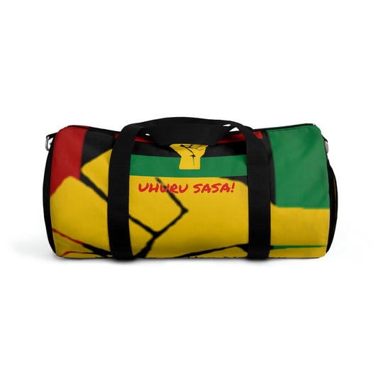 Uhuru Sasa! Duffel Bag