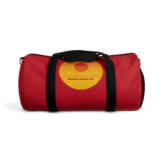 Sun Logo Duffel Bag, Red