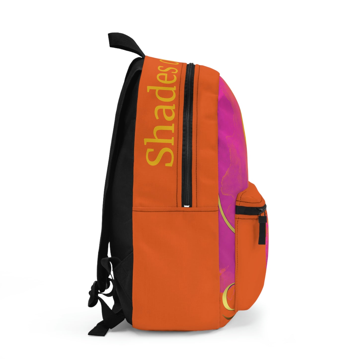 Goddess Splash Backpack, Tangerine