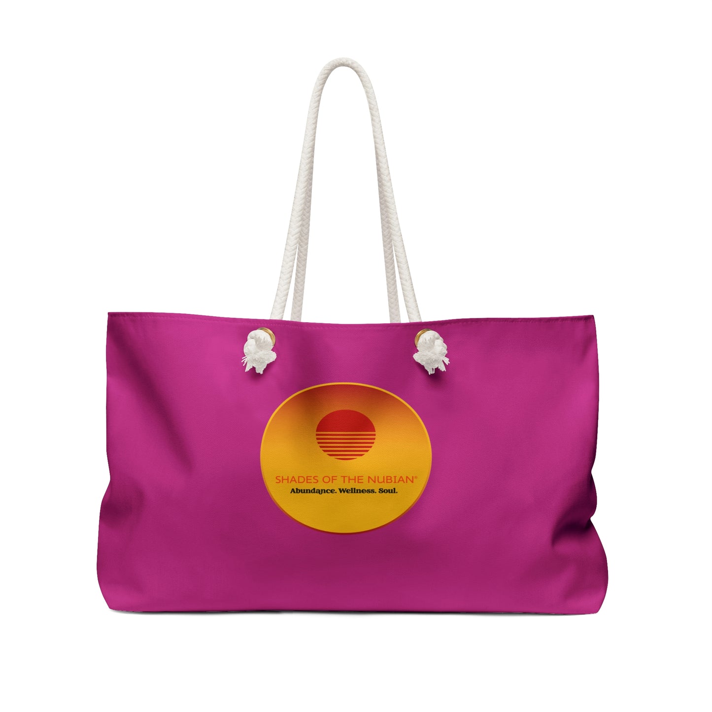 Goddess Weekender Bag, Berry