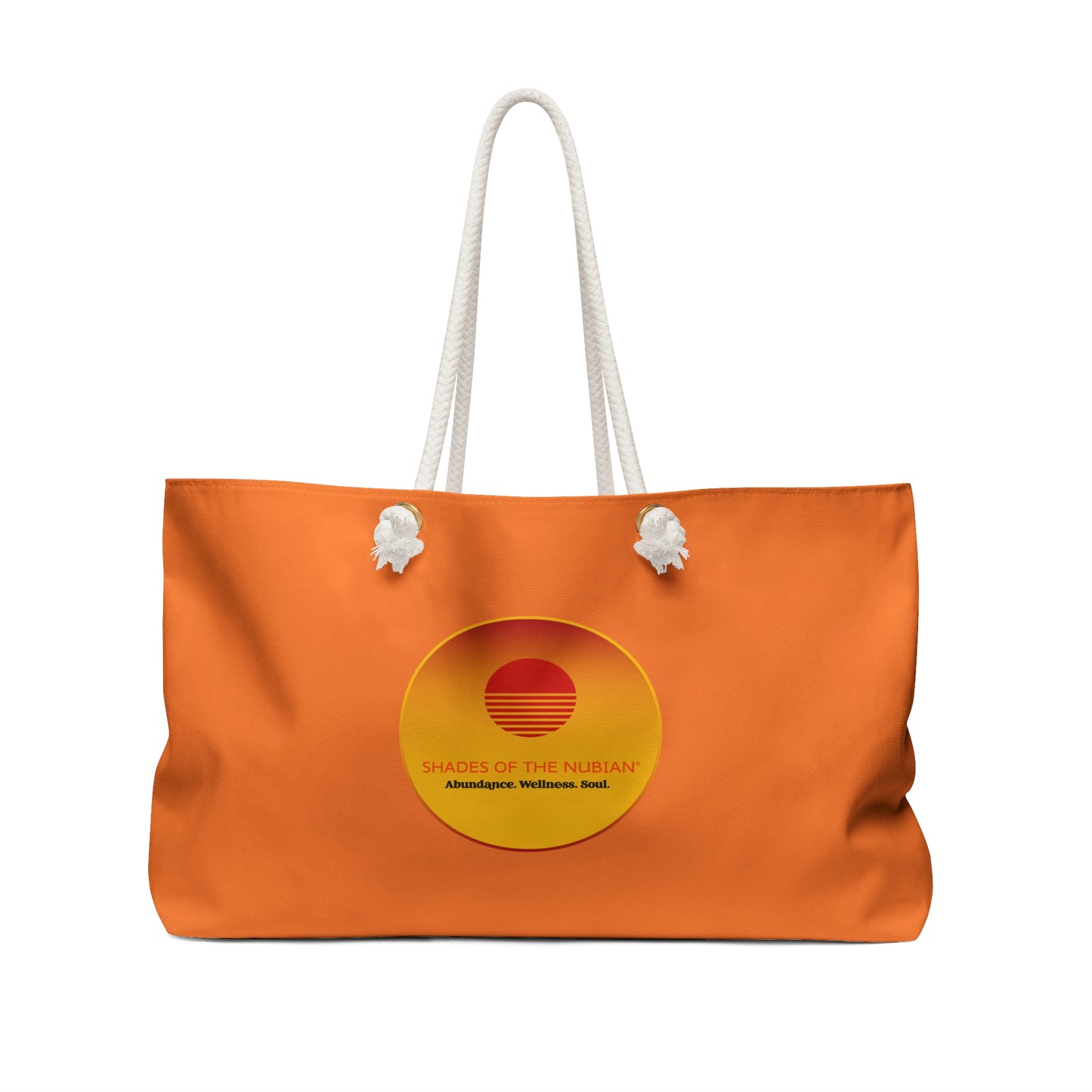 Goddess Weekender Bag, Tangerine