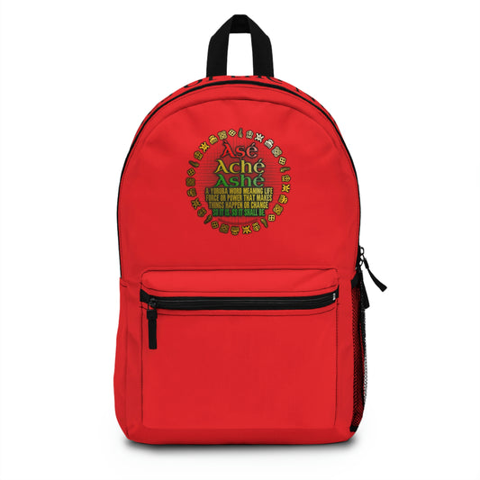 Ase Backpack, Red