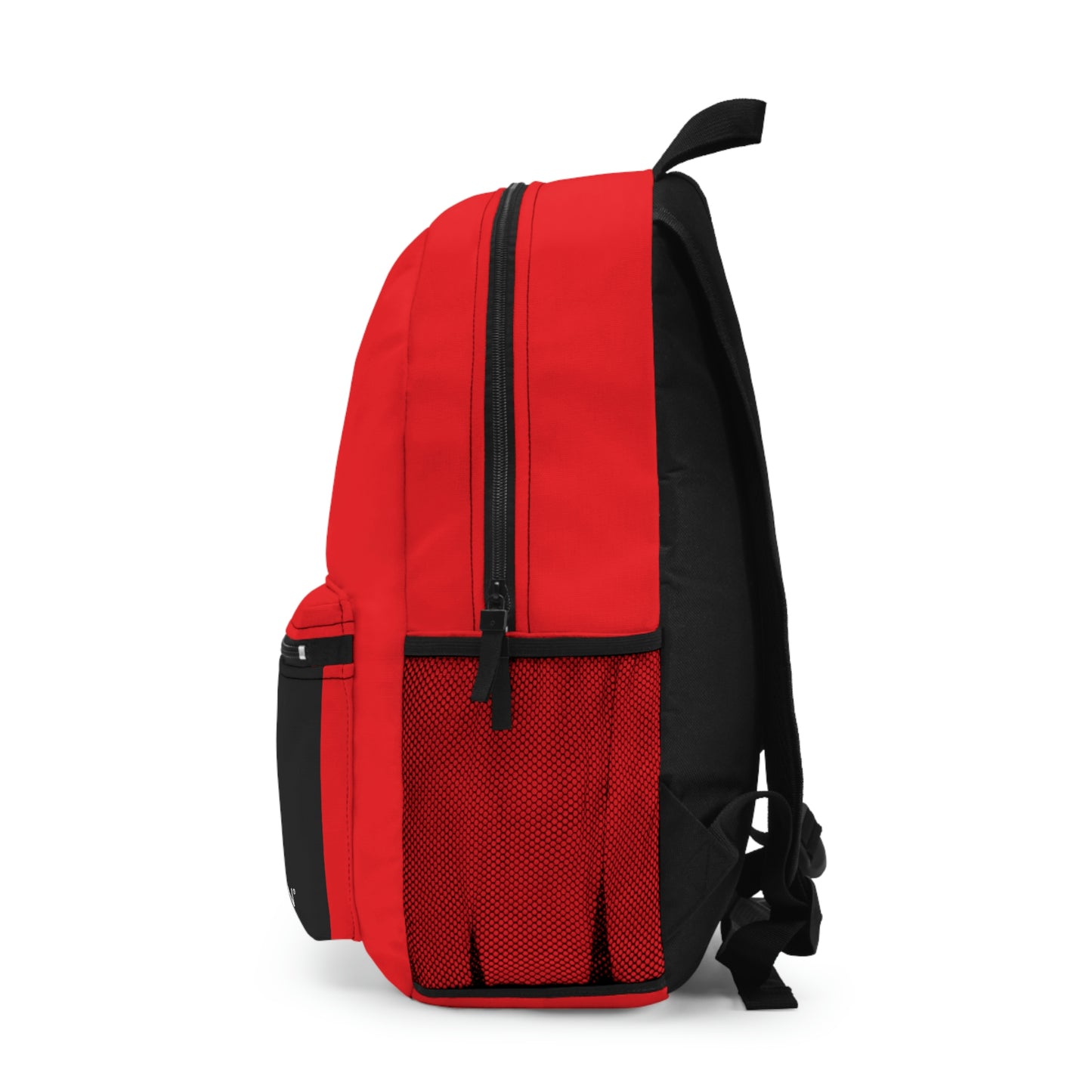 Red & Black Sun Logo Backpack