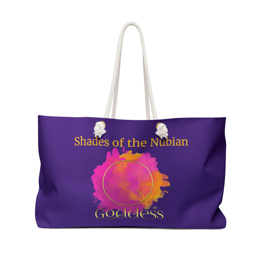 Goddess Weekender Bag, Deep Purple