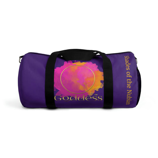 Goddess Duffel Bag, Deep Purple
