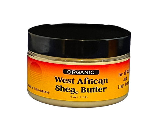 West African Shea Butter, 4 oz.