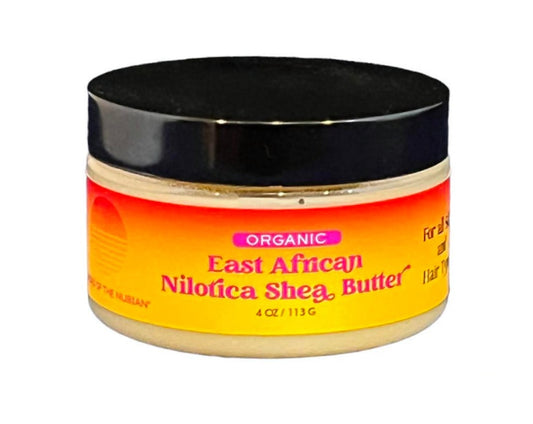 East African Nilotica Shea Butter, 4 oz.