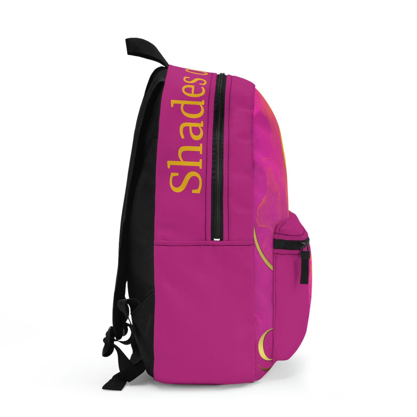 Goddess Splash Backpack, Berry