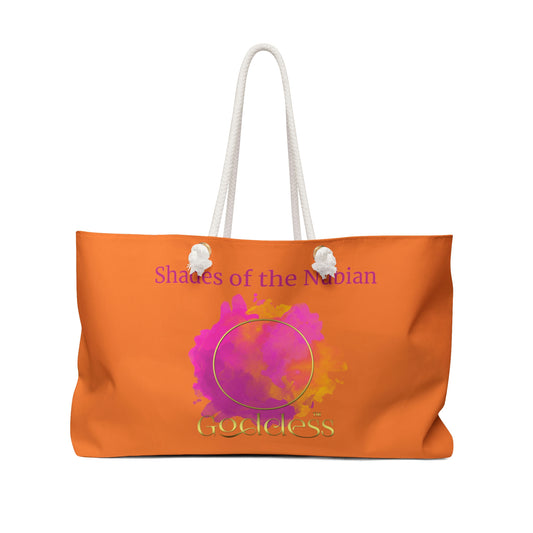 Goddess Weekender Bag, Tangerine