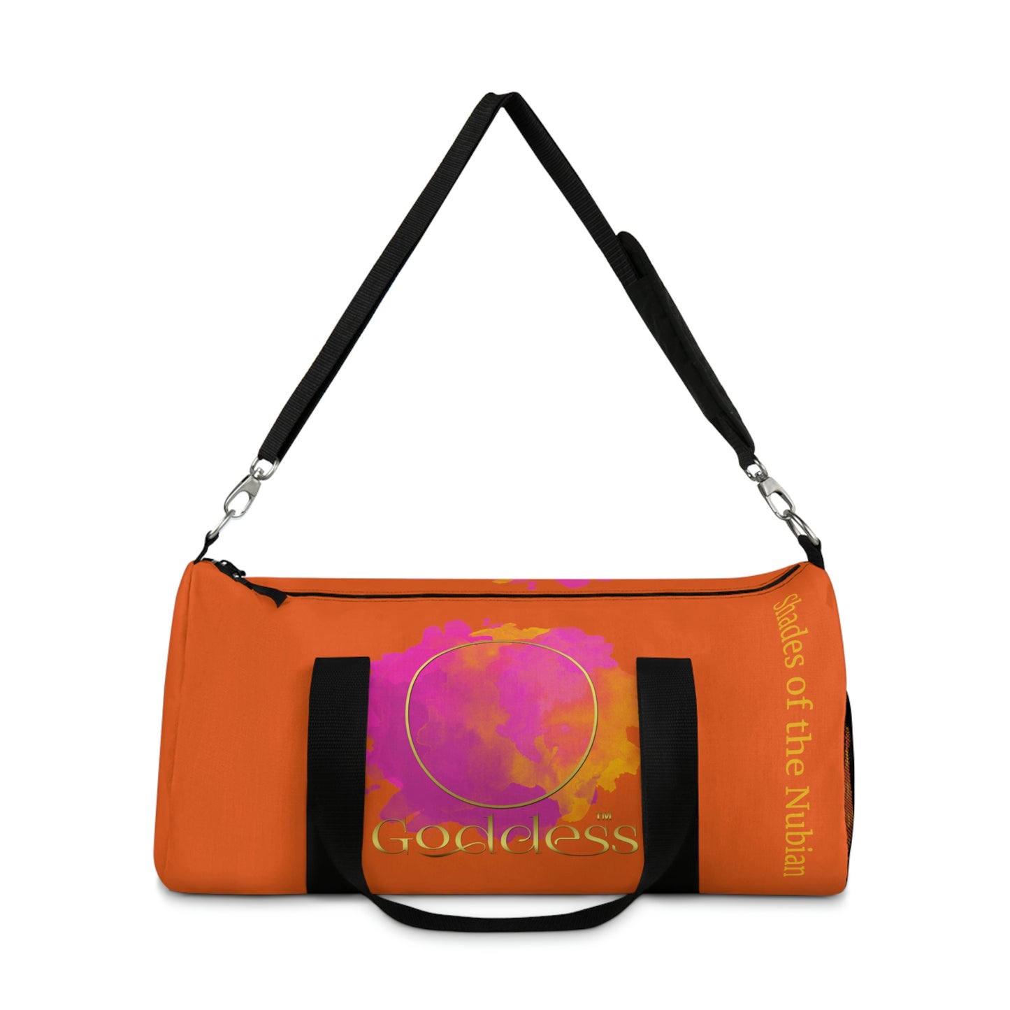 Goddess Duffel Bag, Tangerine